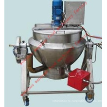 Gas Heating Cooking Pot